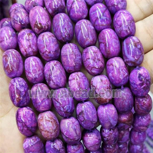 Purple Sugilite Rice Beads Dye