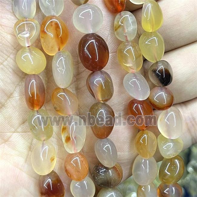 Natural Agate Chips Beads Freeform