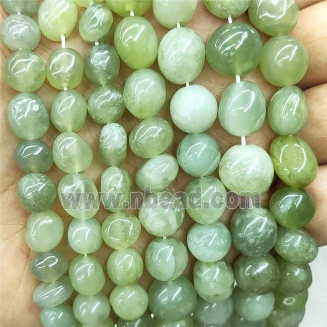 Natural Green Aventurine Chip Beads Freeform