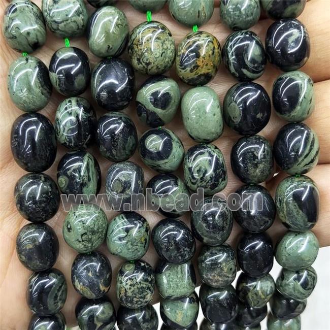Natural Kambaba Jasper Chips Beads Freeform Polished