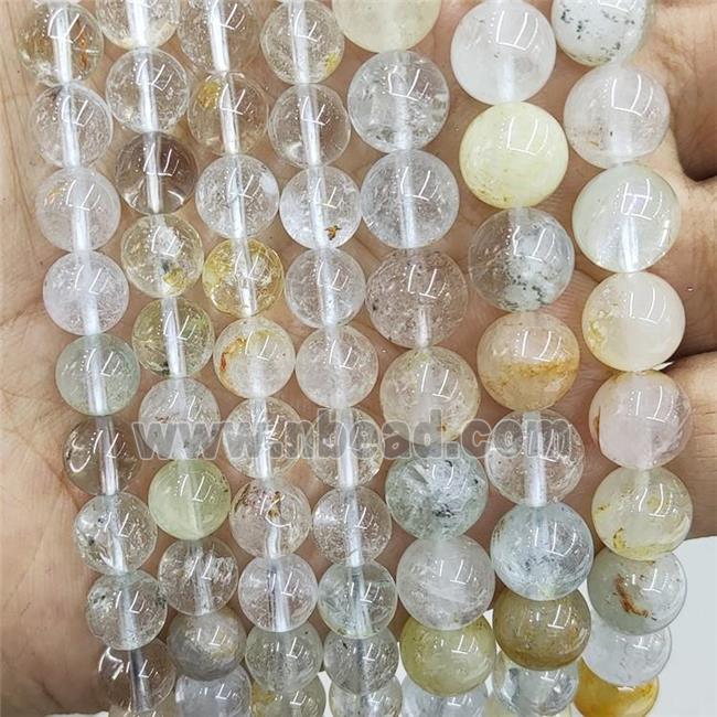 Natural Topaz Beads Smooth Round