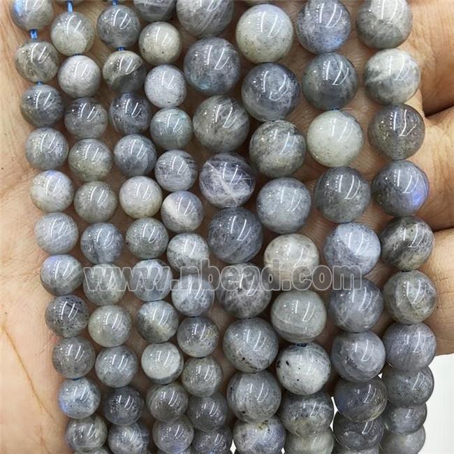 Natural Labradorite Beads Smooth Round
