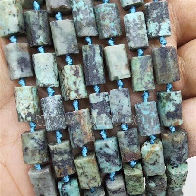 Natural African Turquoise Beads Tube