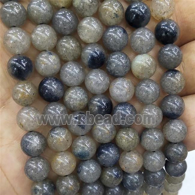 Natural K2 Quartzite Beads Smooth Round