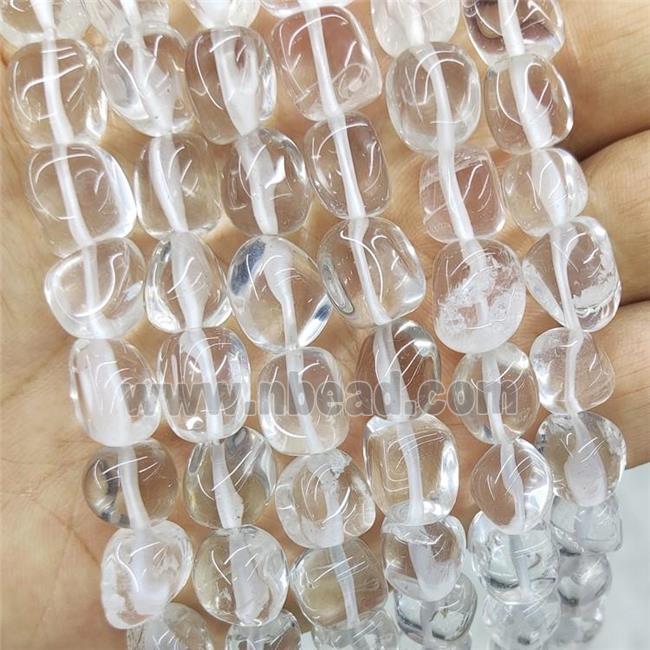 Natural Clear Quartz Chips Beads Freeform