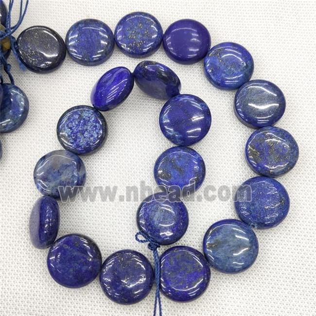 Natural Blue Lapis Lazuli Beads Circle