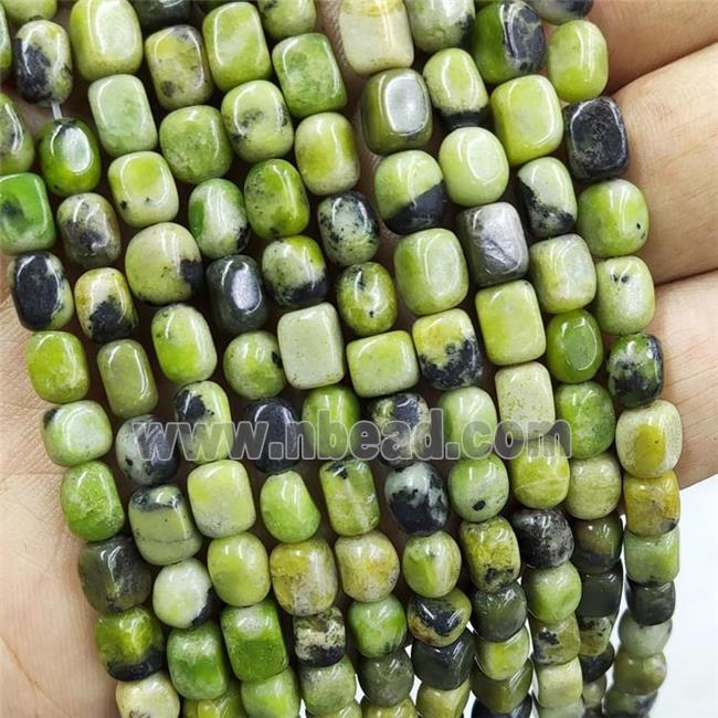 New Australian Chrysoprase Beads Freeform Green