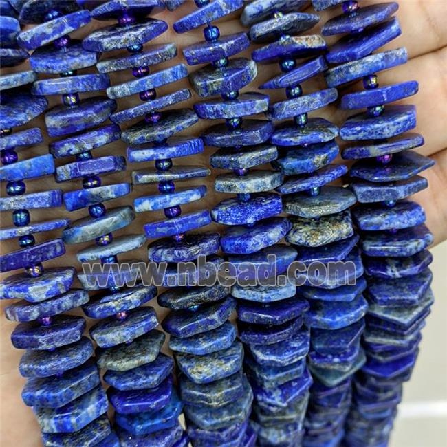 Natural Blue Lapis Lazuli Spacer Beads
