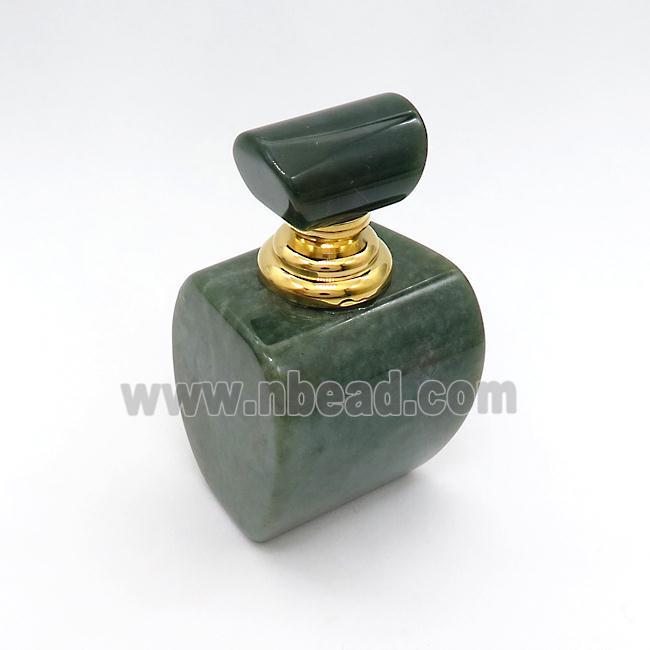 Taiwan Jadeite Perfume Bottle Pendant Green