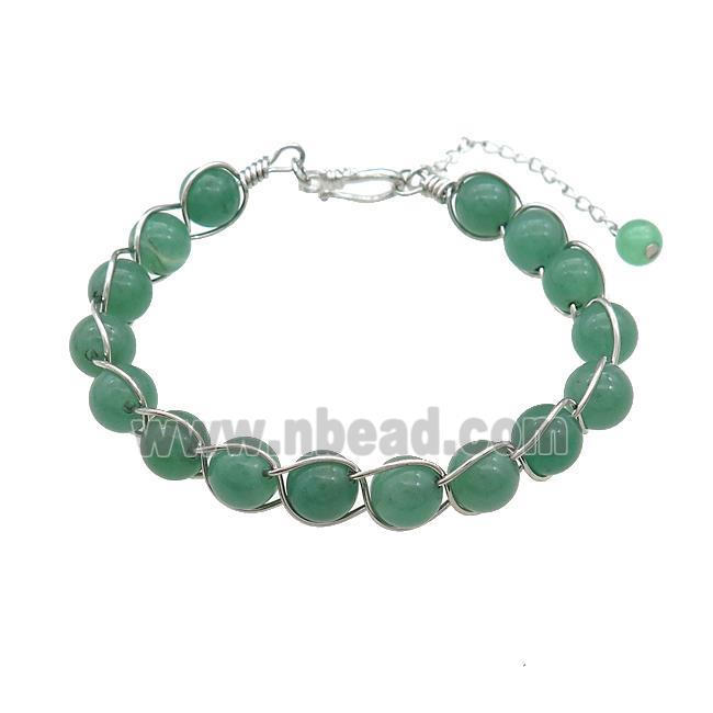 Natural Green Aventurine Bracelets