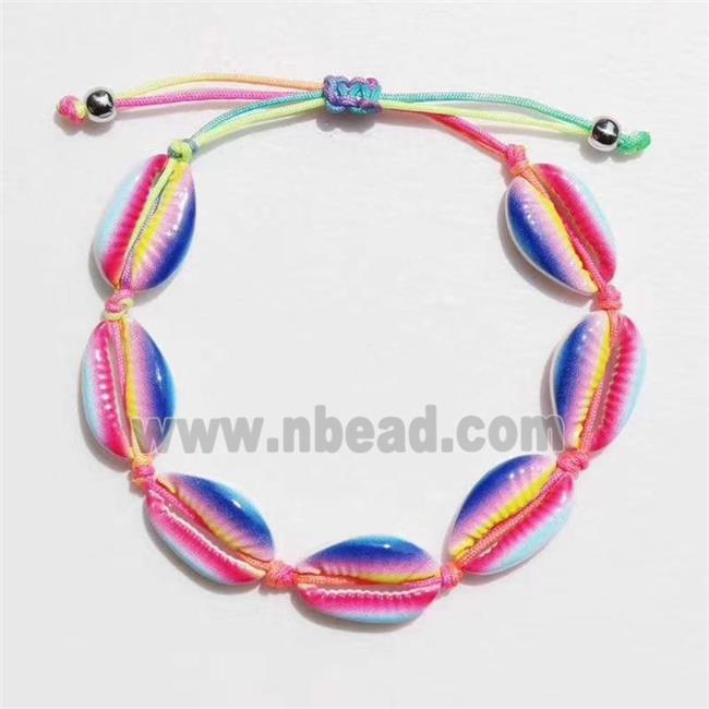 conch shell bracelets