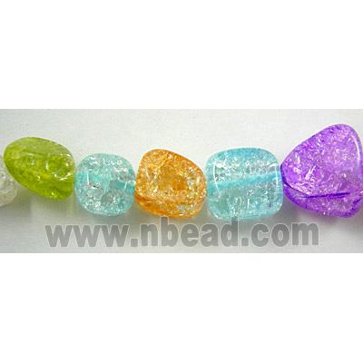Crackle Crystal beads, Erose