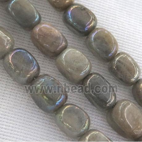 Labradorite Stone bead, AB color