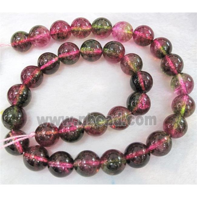 tourmaline beads, round