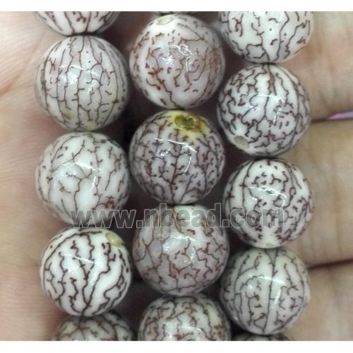 Bodhi wood beads, round