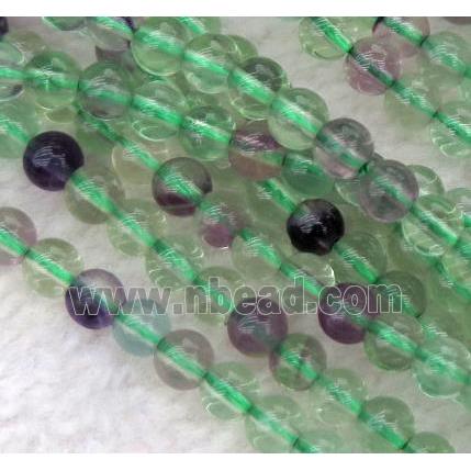 round Fluorite beads