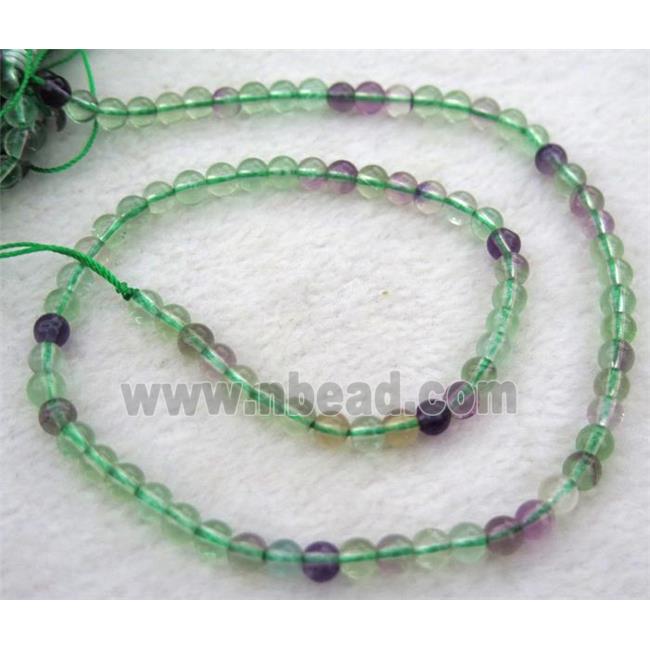 round Fluorite beads