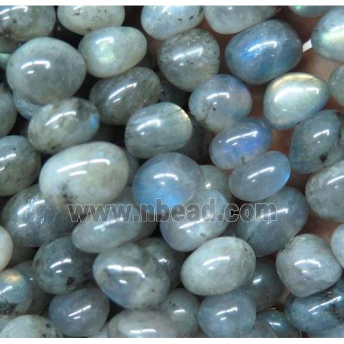 Labradorite beads chip, freeform