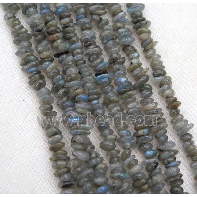 Labradorite chip beads