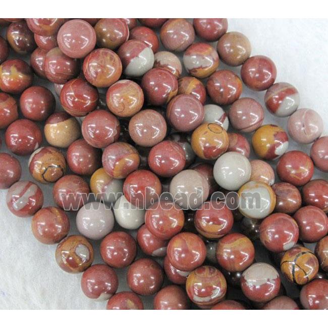 round natural Noreena Jasper Beads