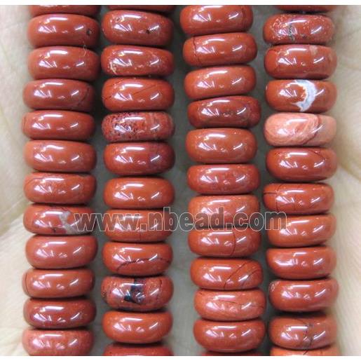 Red Jasper heishi beads