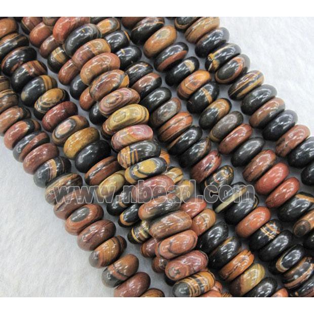 brown Opal Beads, rondelle