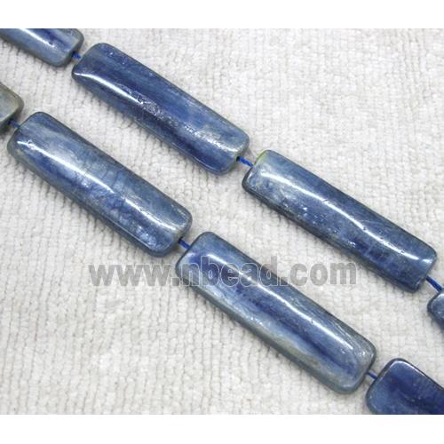 blue Kyanite beads, rectangle