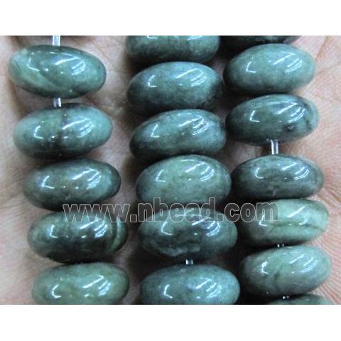 Canadian Chrysoprase Beads, rondelle