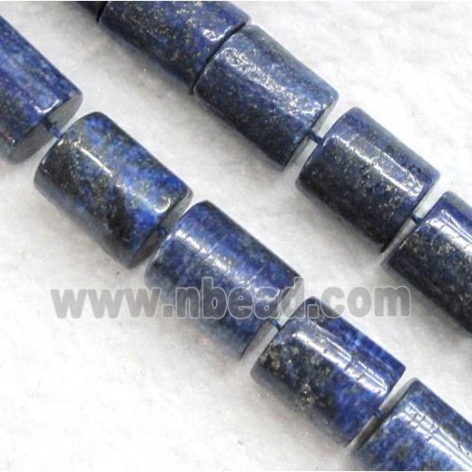 Lapis Lazuli bead, tube