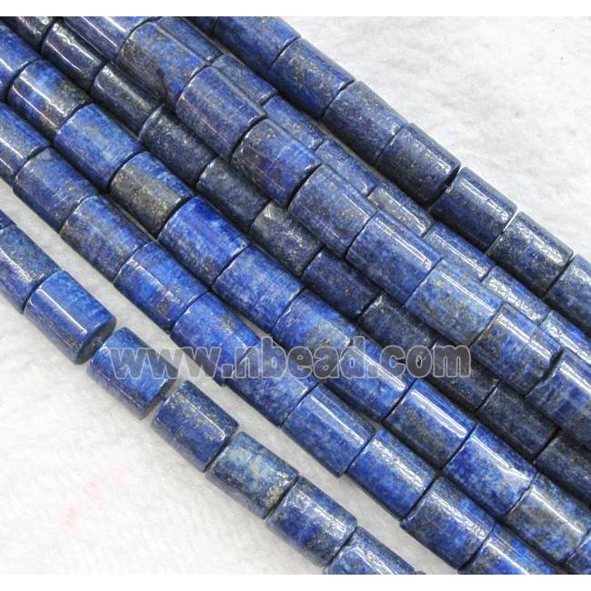Lapis Lazuli bead, tube