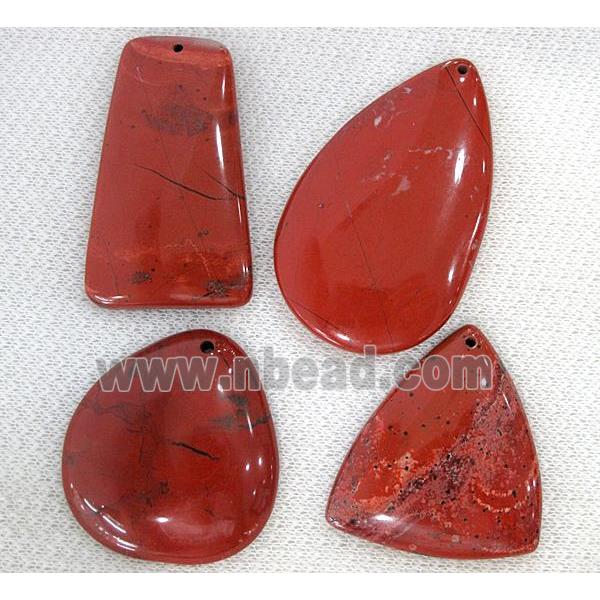 red jasper, gemstone pendant, mixed