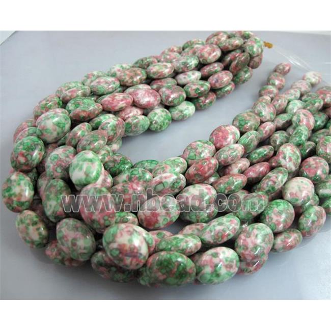 rainforest stone beads, stability, flat-rice