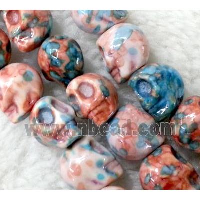 rainforest Stone Skull Beads, stability