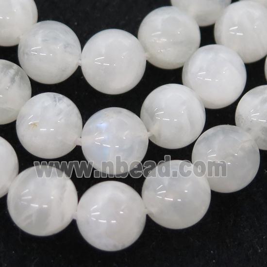round White MoonStone beads