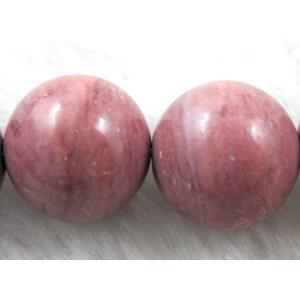 barzil Rhodonite Beads, round gemstone