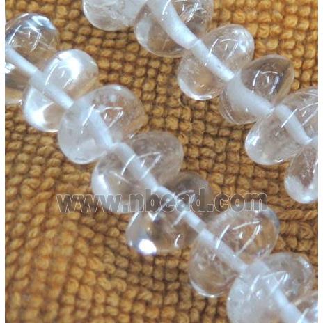 clear quartz chips bead, freeform