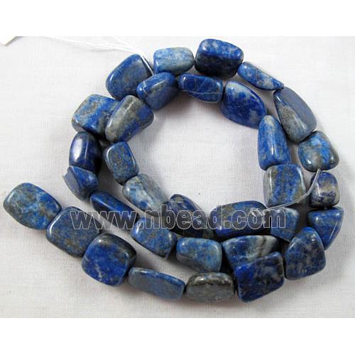 Lapis Lazuli beads, Erose chip