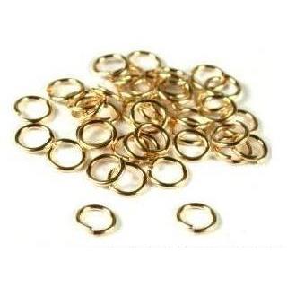 gold plated JumpRings, iron