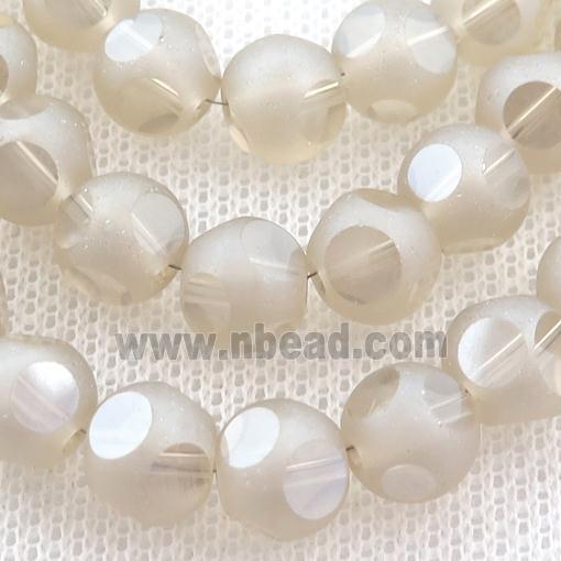 round Crystal Glass Beads