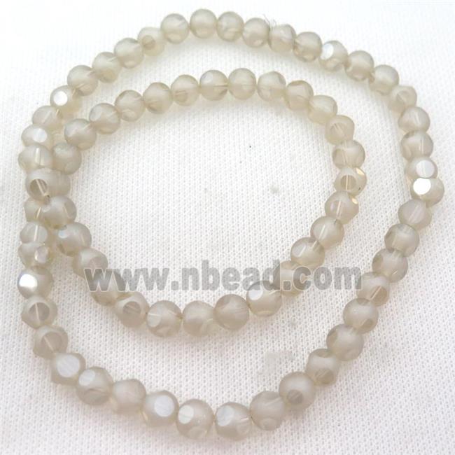 round Crystal Glass Beads