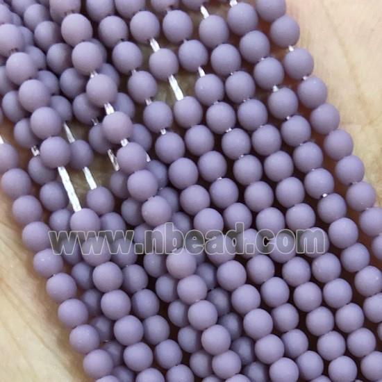 Glass Seed Beads Round Matte