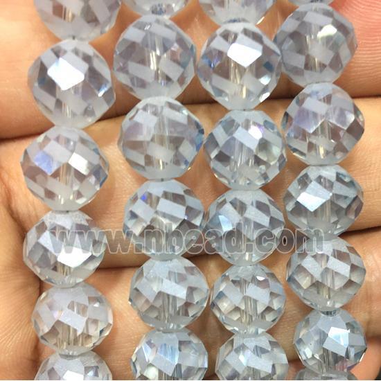 faceted round chinese crystal glass beads