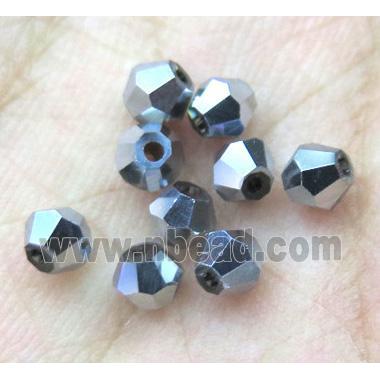 chese crystal bead, bicone