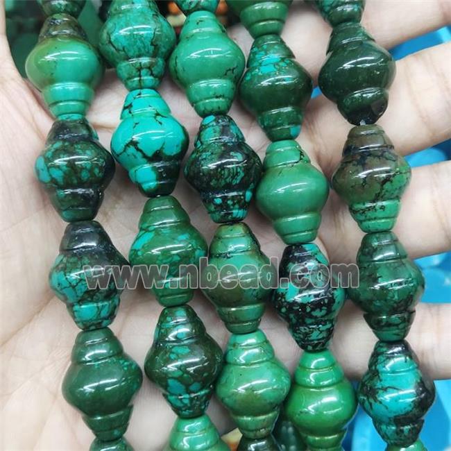 green Magnesite Turquoise beads
