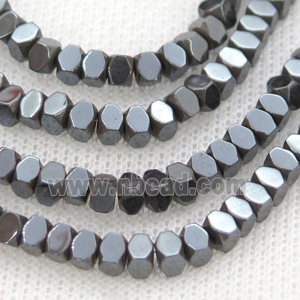 Black Hematite Beads