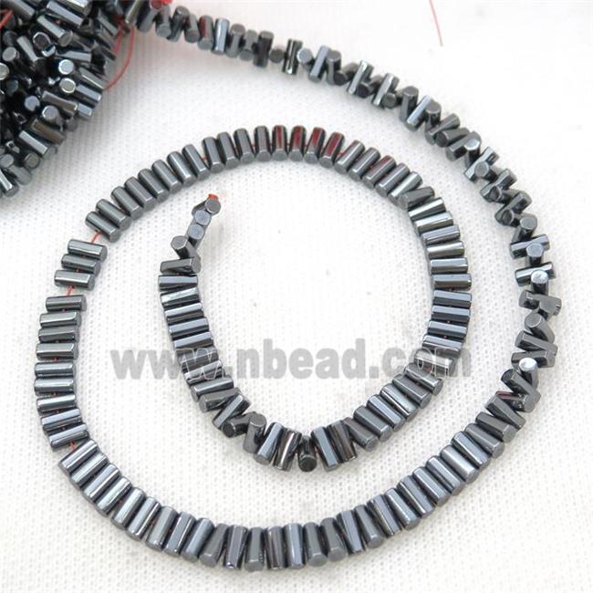 Black Hematite Beads Stick