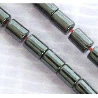 black Hematite tube beads, no-Magnetic