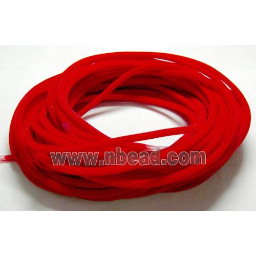 Red Jewelry Binding Wool Wire