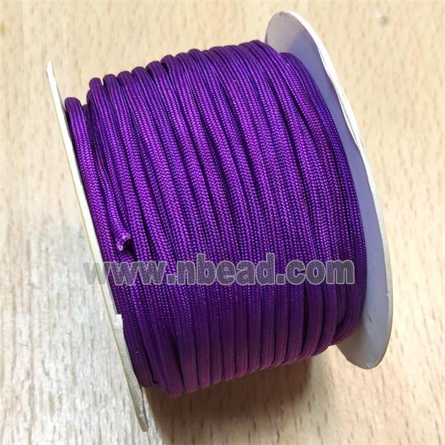Purple Nylon Cord