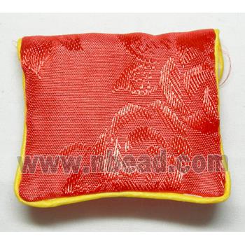 Handmade Fabric Jewelry Pouch